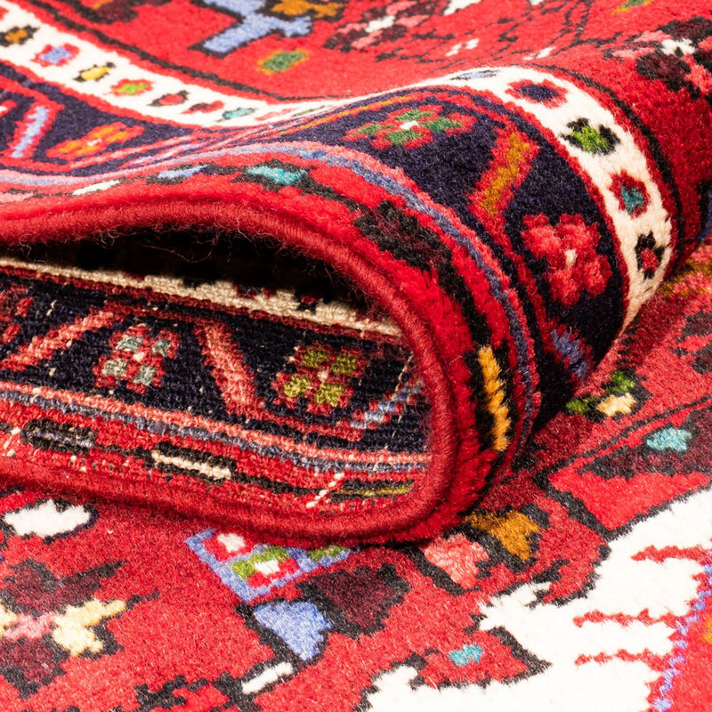 Løber Persisk tæppe - Nomadisk - 204 x 66 cm - rød