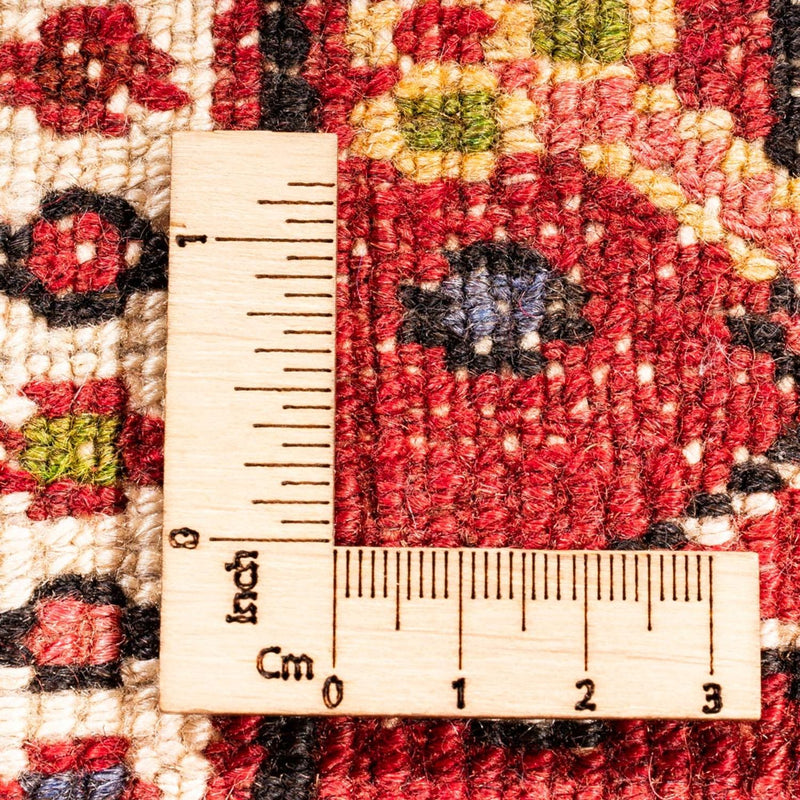 Løber Persisk tæppe - Nomadisk - 204 x 66 cm - rød