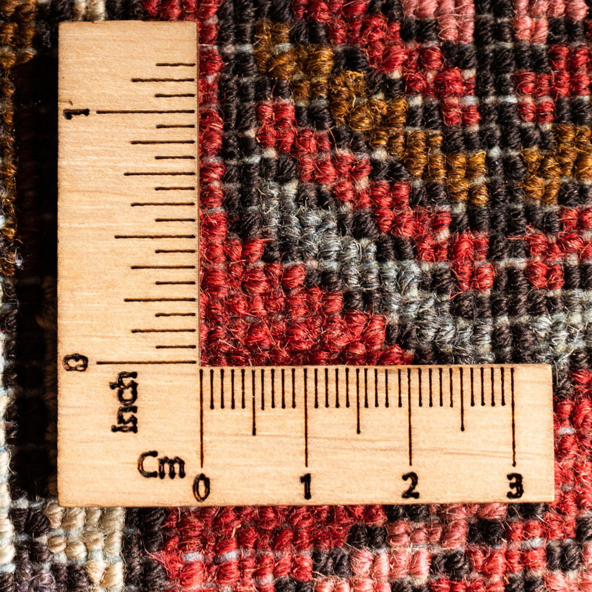 Løber Persisk tæppe - Nomadisk - 203 x 60 cm - rød