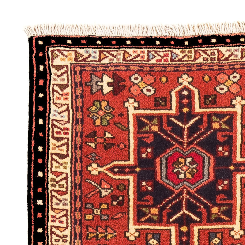 Løber Persisk tæppe - Nomadisk - 198 x 65 cm - rød