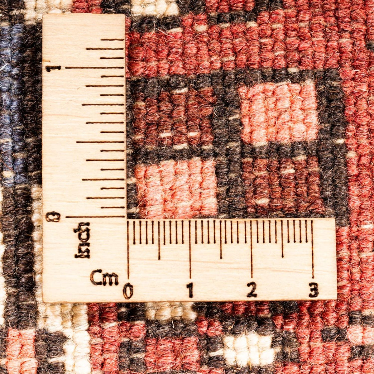 Løber Persisk tæppe - Nomadisk - 205 x 65 cm - rød