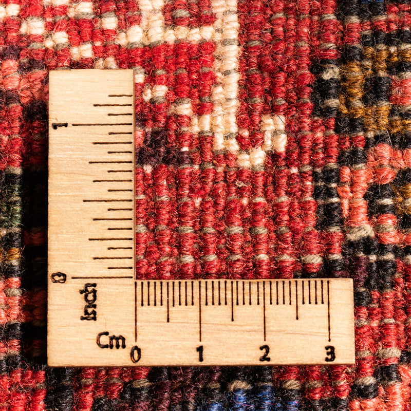 Løber Persisk tæppe - Nomadisk - 206 x 68 cm - rød