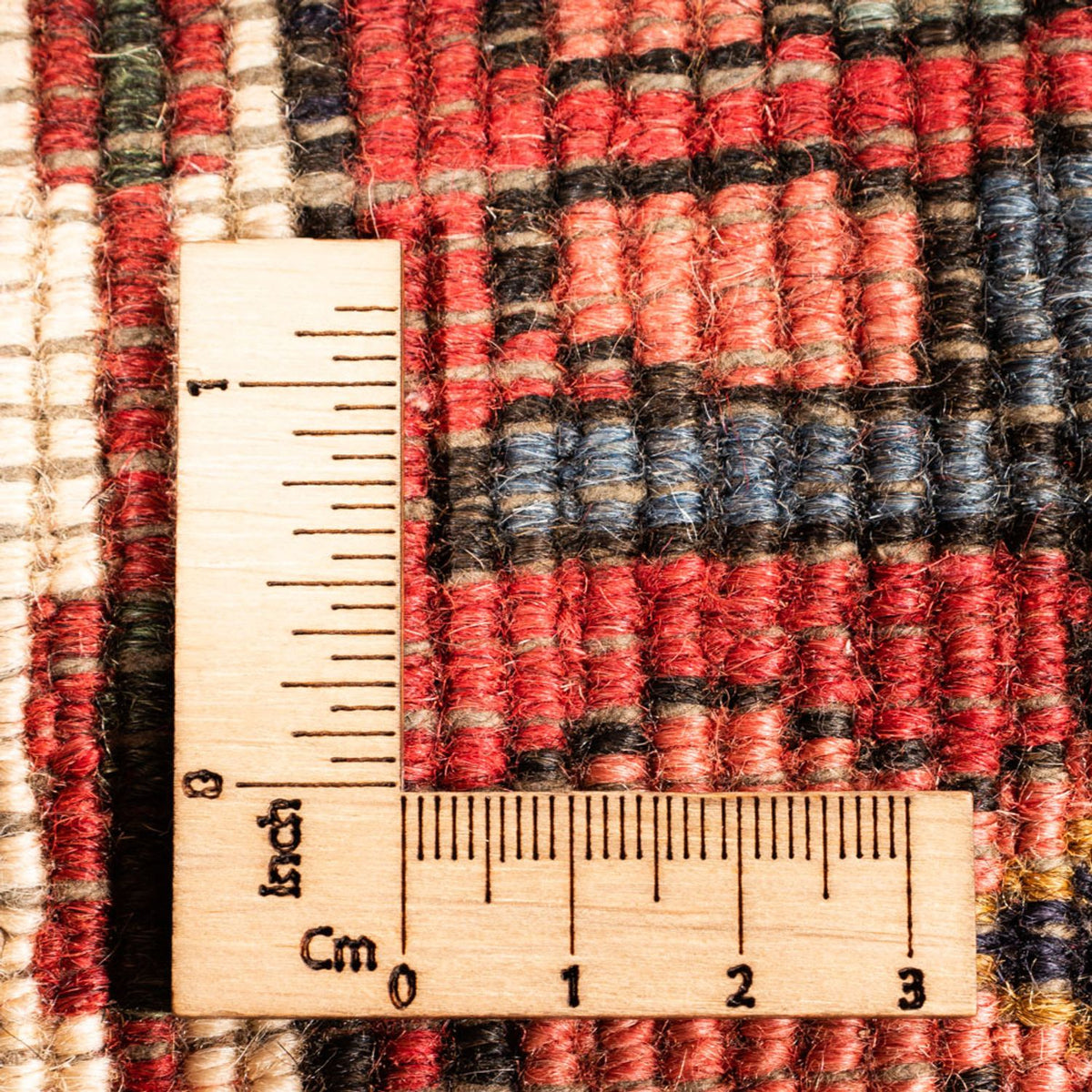 Løber Persisk tæppe - Nomadisk - 202 x 62 cm - rød