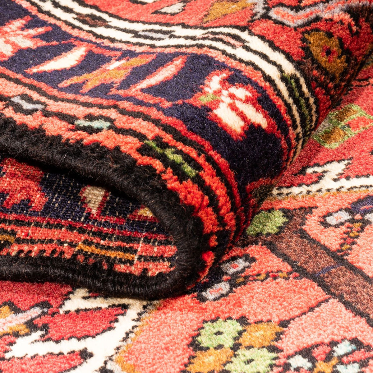 Løber Persisk tæppe - Nomadisk - 194 x 68 cm - rød