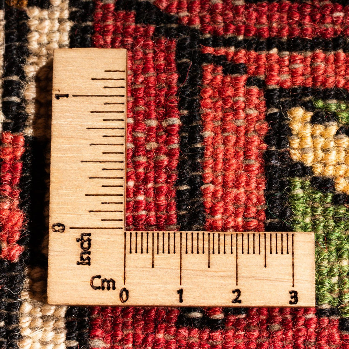 Løber Persisk tæppe - Nomadisk - 194 x 68 cm - rød