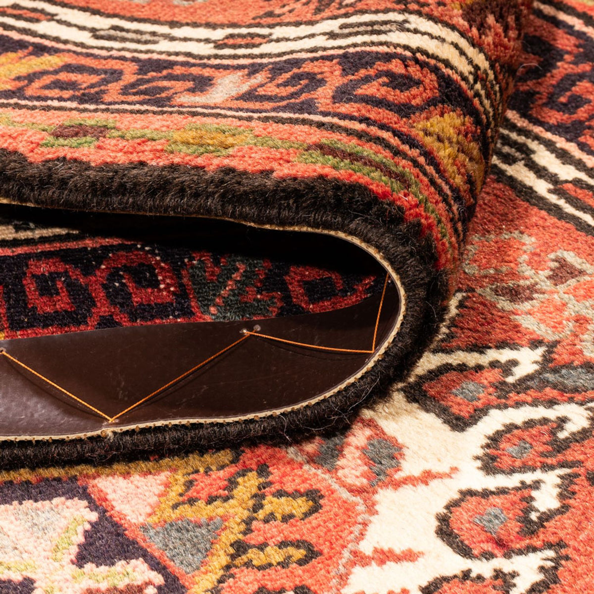 Løber Persisk tæppe - Nomadisk - 202 x 71 cm - rød