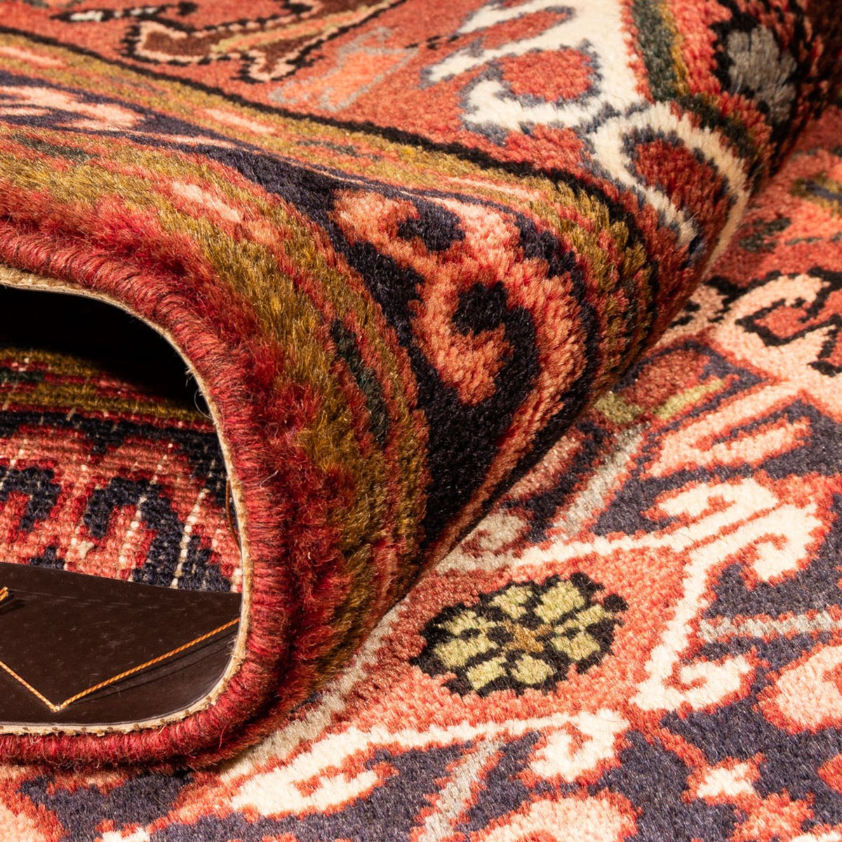 Løber Persisk tæppe - Nomadisk - 201 x 68 cm - rød