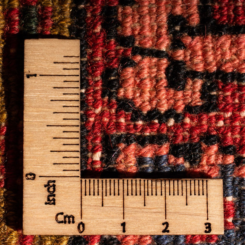 Løber Persisk tæppe - Nomadisk - 201 x 68 cm - rød