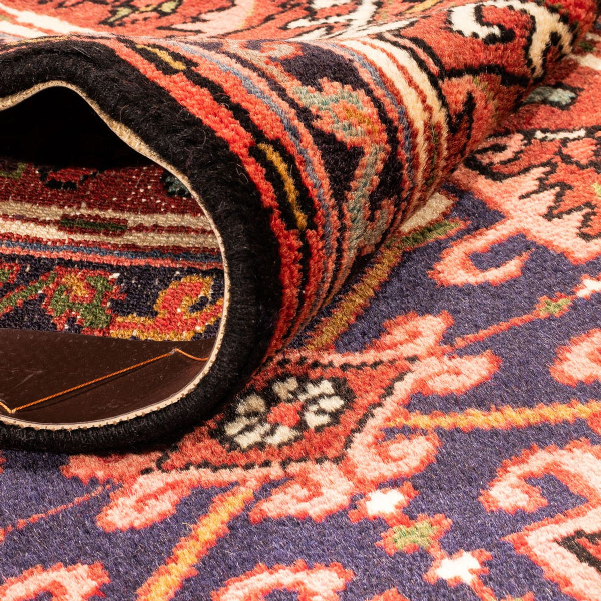 Løber Persisk tæppe - Nomadisk - 205 x 70 cm - rød