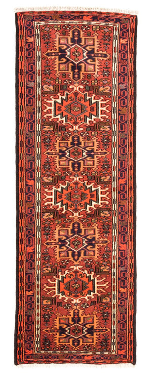 Løber Persisk tæppe - Nomadisk - 194 x 67 cm - rød