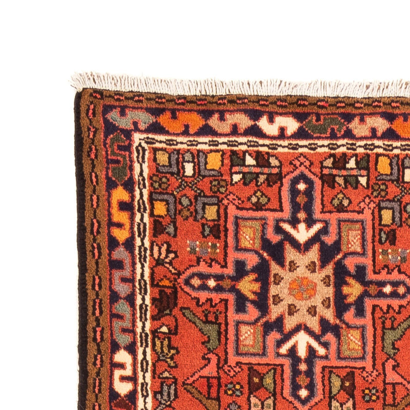 Løber Persisk tæppe - Nomadisk - 280 x 68 cm - rød