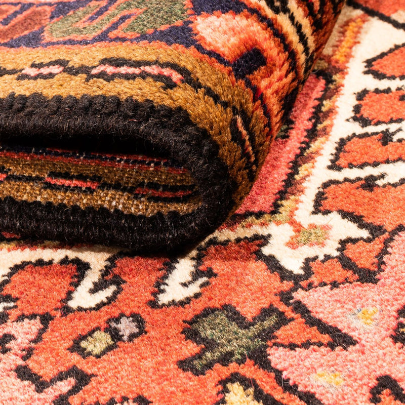 Løber Persisk tæppe - Nomadisk - 280 x 68 cm - rød