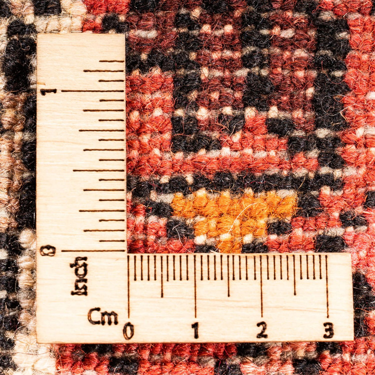 Løber Persisk tæppe - Nomadisk - 280 x 68 cm - rød