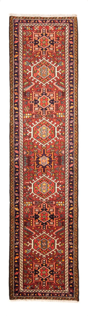 Løber Persisk tæppe - Nomadisk - 288 x 70 cm - rød