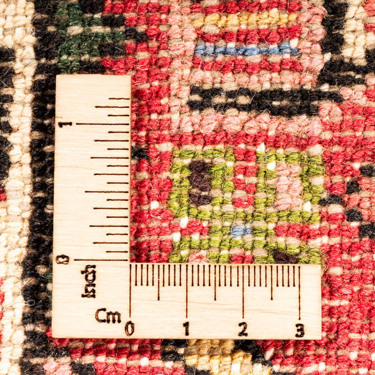 Løber Persisk tæppe - Nomadisk - 303 x 67 cm - rød