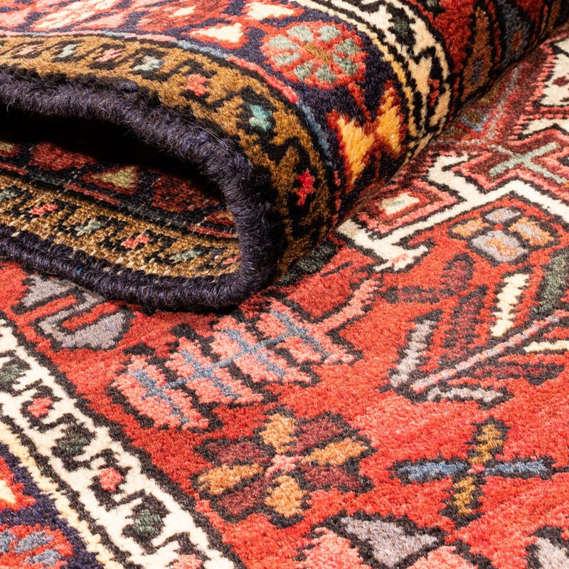 Løber Persisk tæppe - Nomadisk - 276 x 67 cm - rød