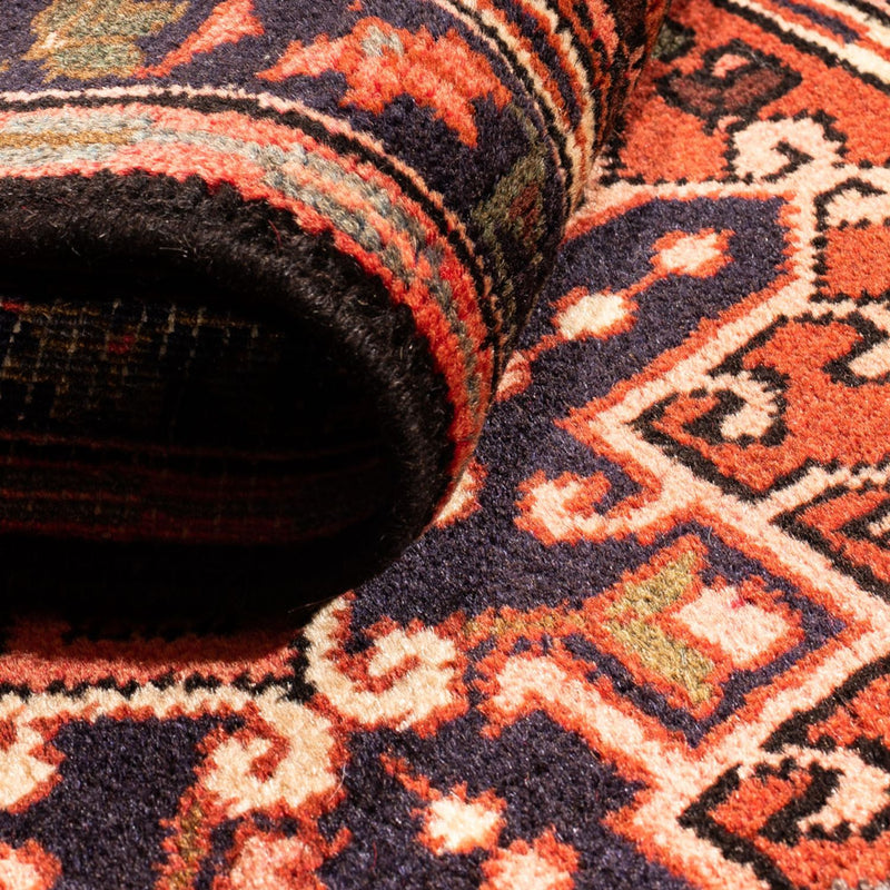 Løber Persisk tæppe - Nomadisk - 293 x 60 cm - rød