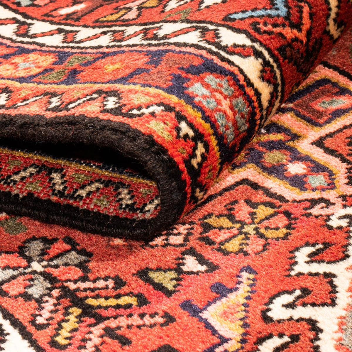 Løber Persisk tæppe - Nomadisk - 287 x 66 cm - rød