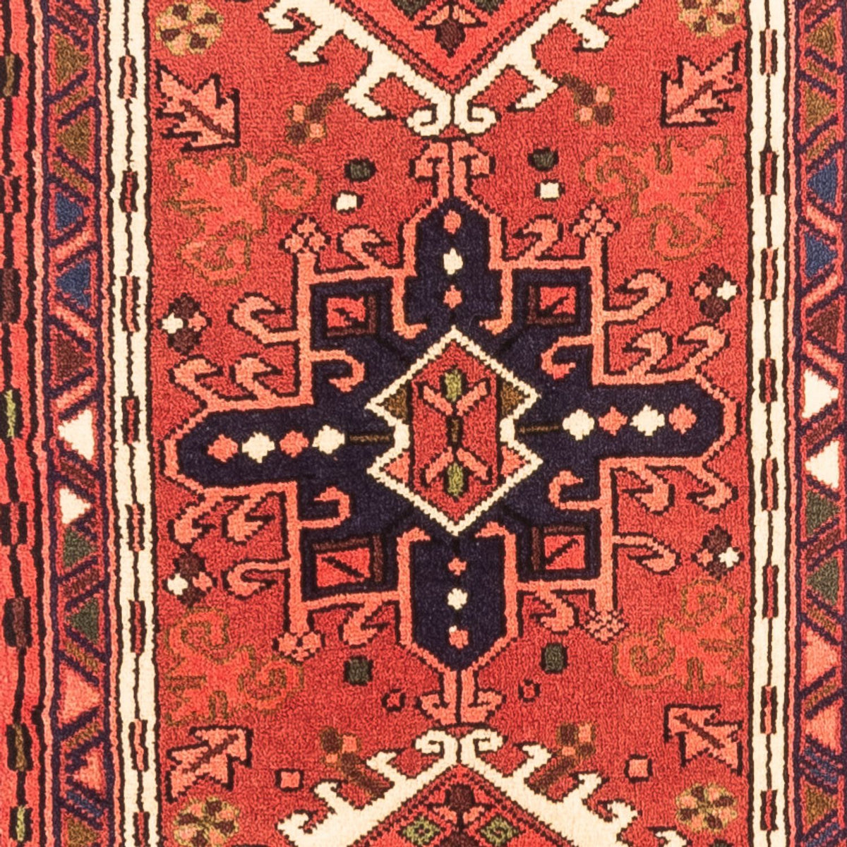 Løber Persisk tæppe - Nomadisk - 291 x 66 cm - rød