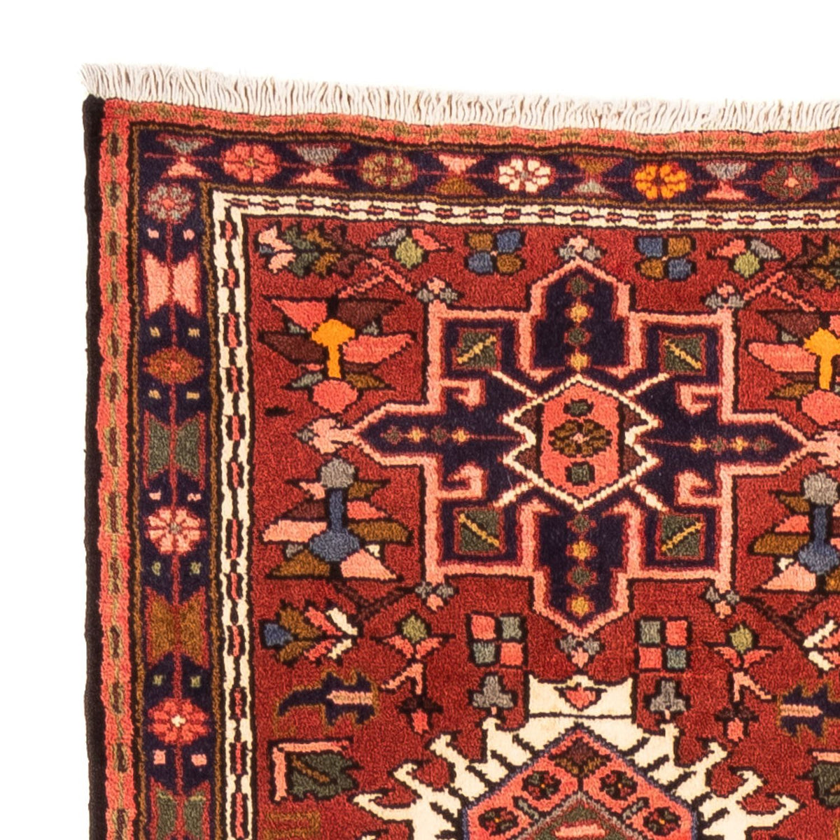 Løber Persisk tæppe - Nomadisk - 278 x 70 cm - rød