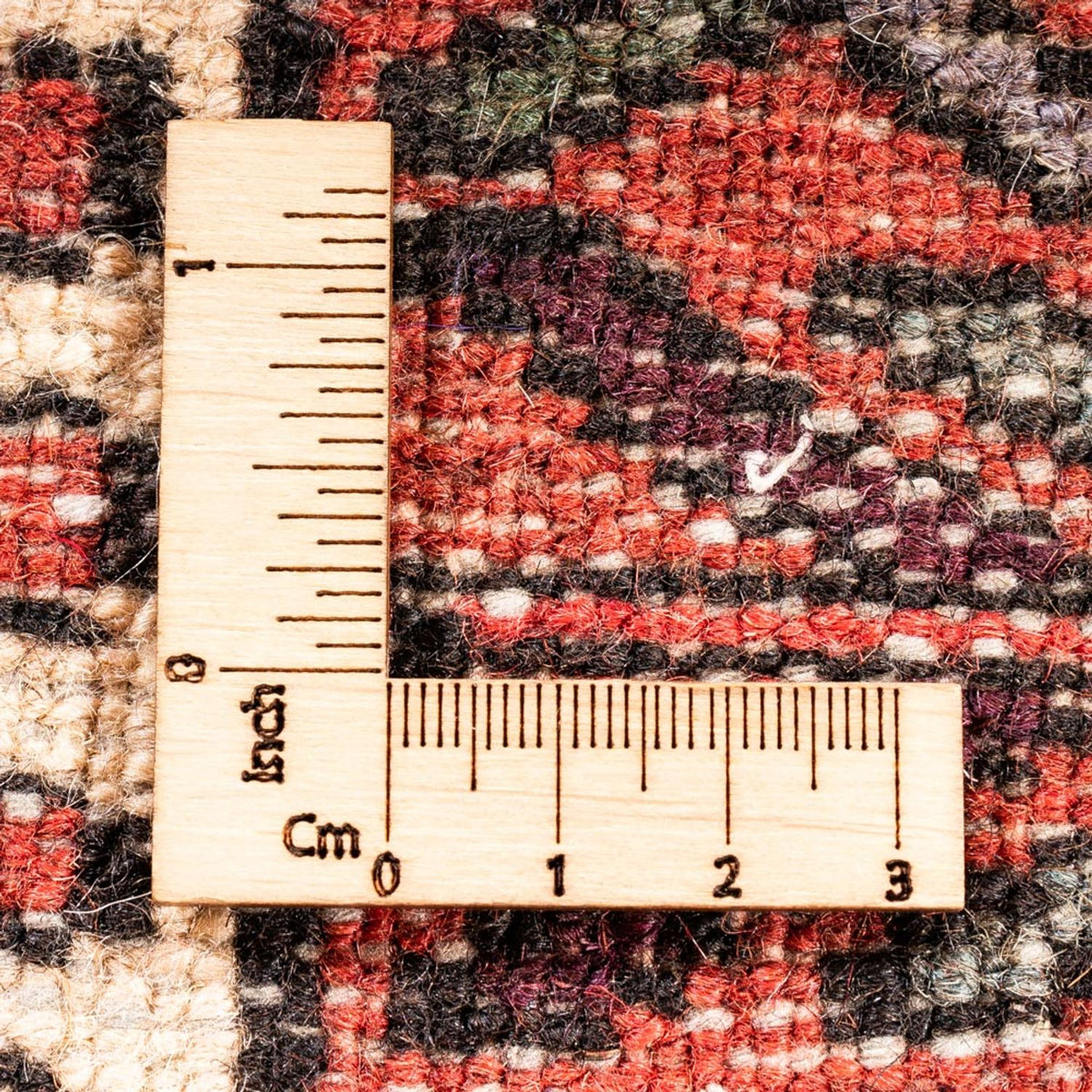 Løber Persisk tæppe - Nomadisk - 297 x 73 cm - rød