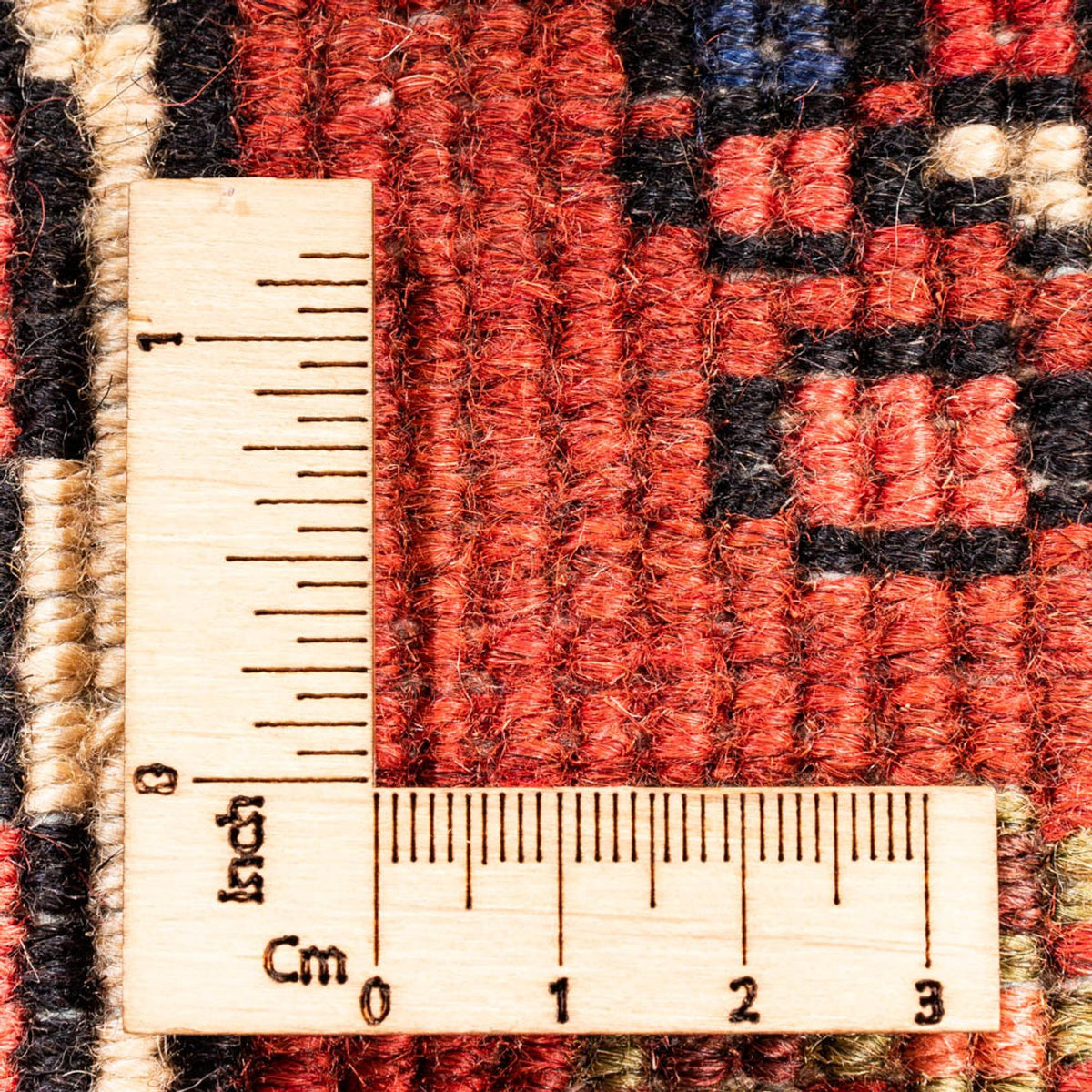 Løber Persisk tæppe - Nomadisk - 300 x 72 cm - rød