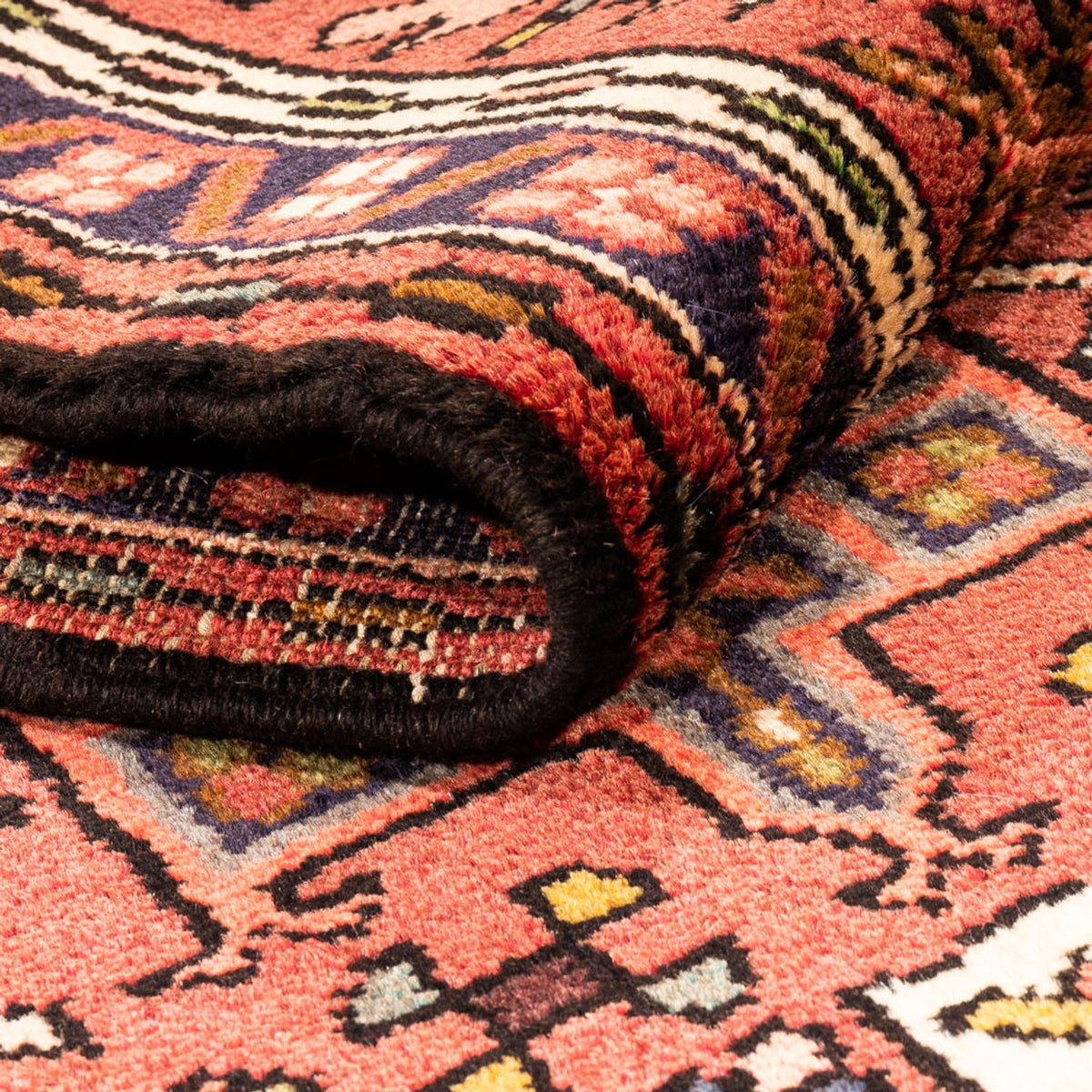 Løber Persisk tæppe - Nomadisk - 294 x 69 cm - rød