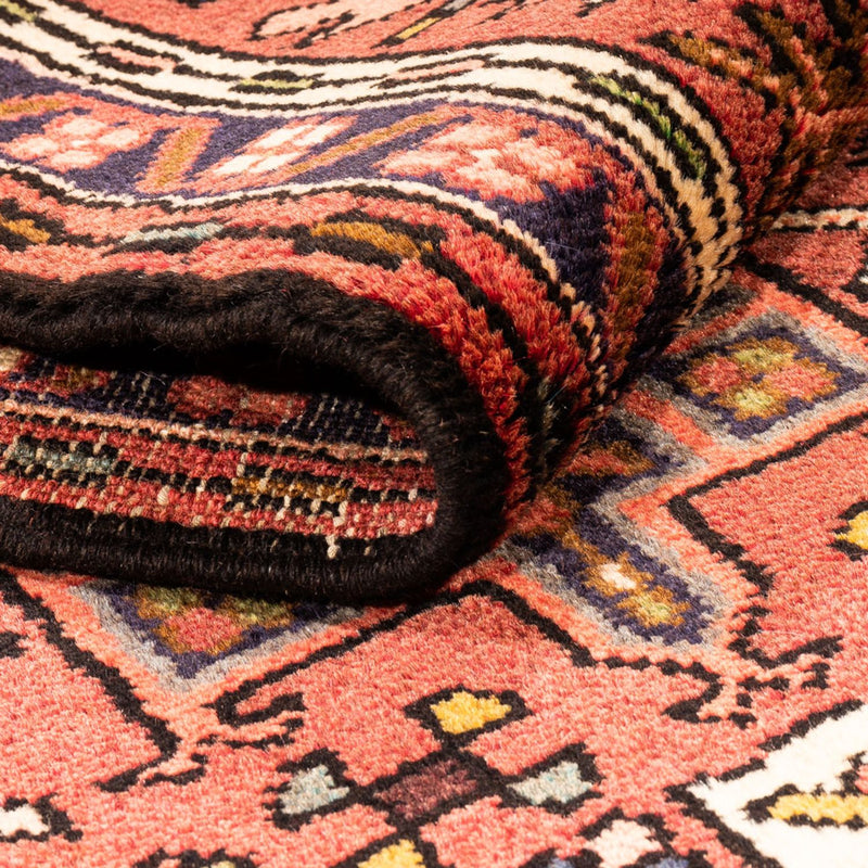 Løber Persisk tæppe - Nomadisk - 294 x 69 cm - rød