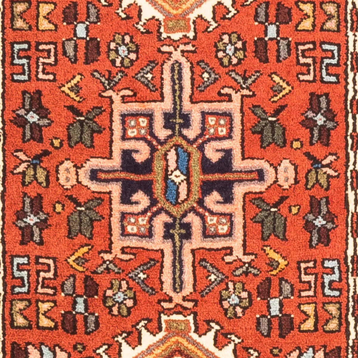 Løber Persisk tæppe - Nomadisk - 286 x 68 cm - rød