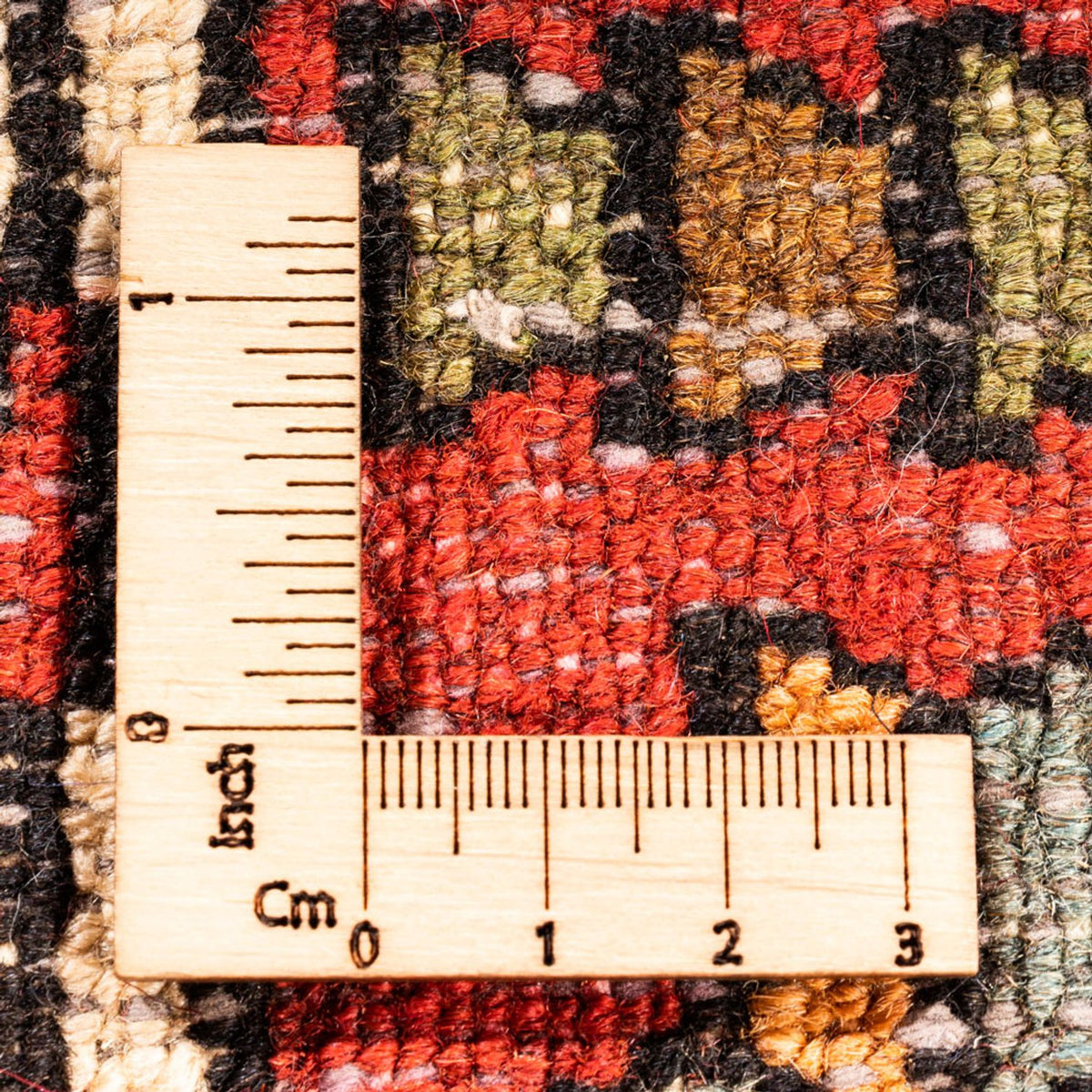 Løber Persisk tæppe - Nomadisk - 286 x 68 cm - rød