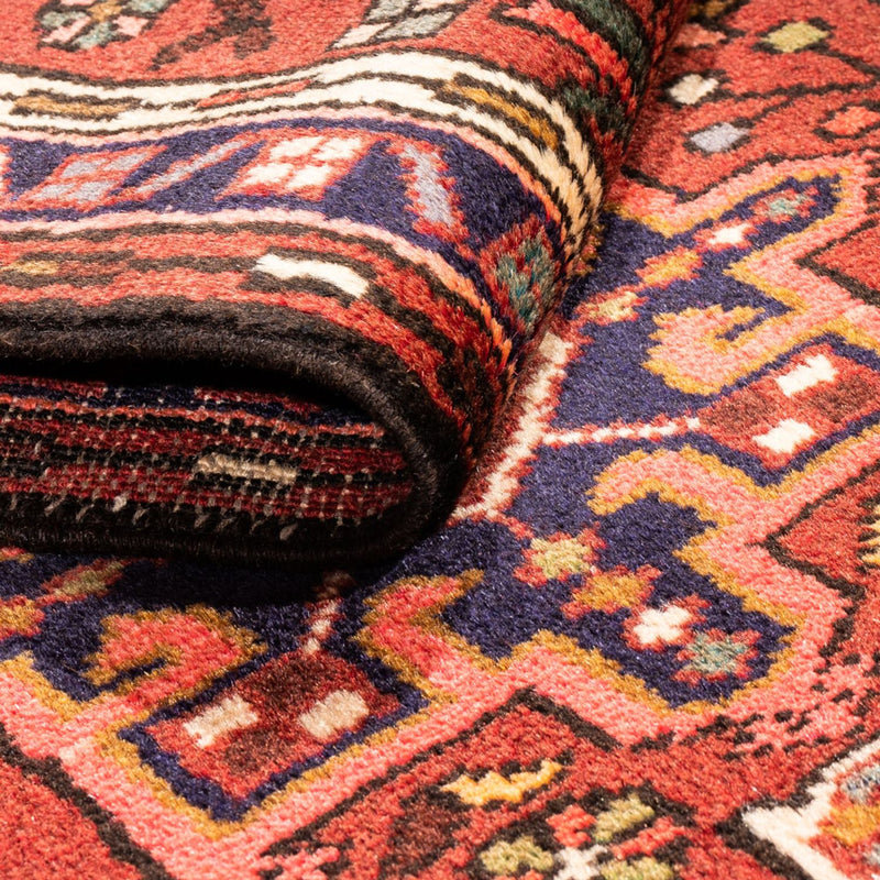 Løber Persisk tæppe - Nomadisk - 278 x 67 cm - rød