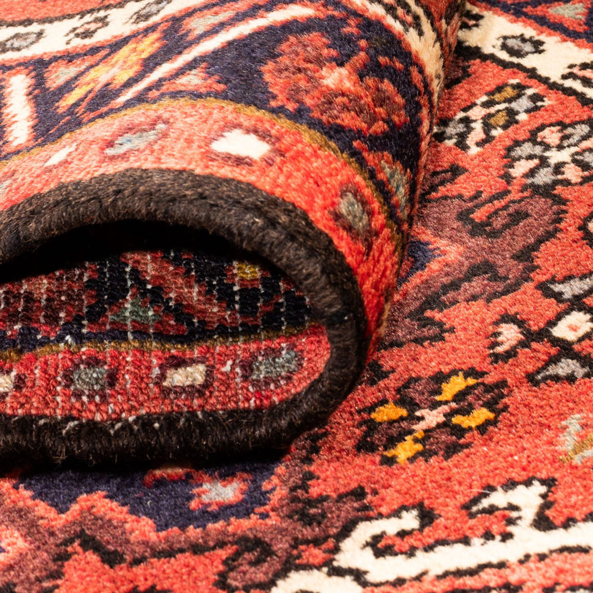 Løber Persisk tæppe - Nomadisk - 277 x 65 cm - rød