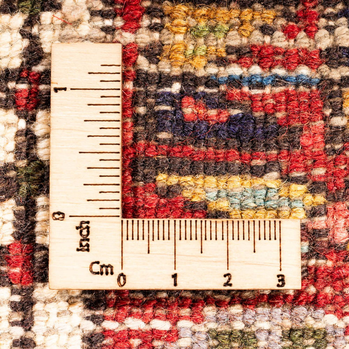 Løber Persisk tæppe - Nomadisk - 275 x 74 cm - rød