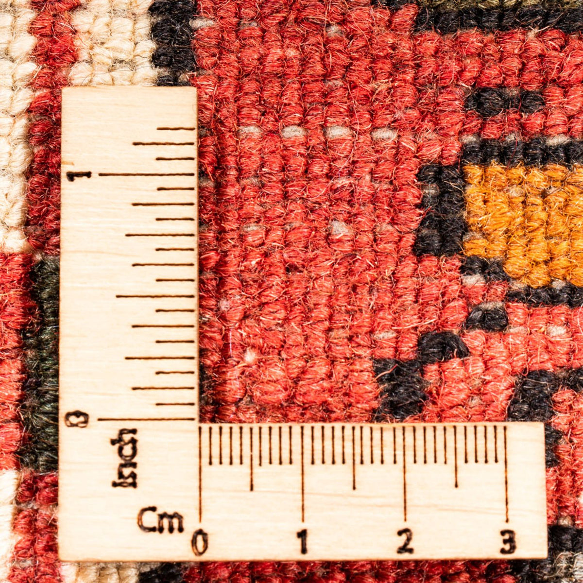 Løber Persisk tæppe - Nomadisk - 300 x 73 cm - rød