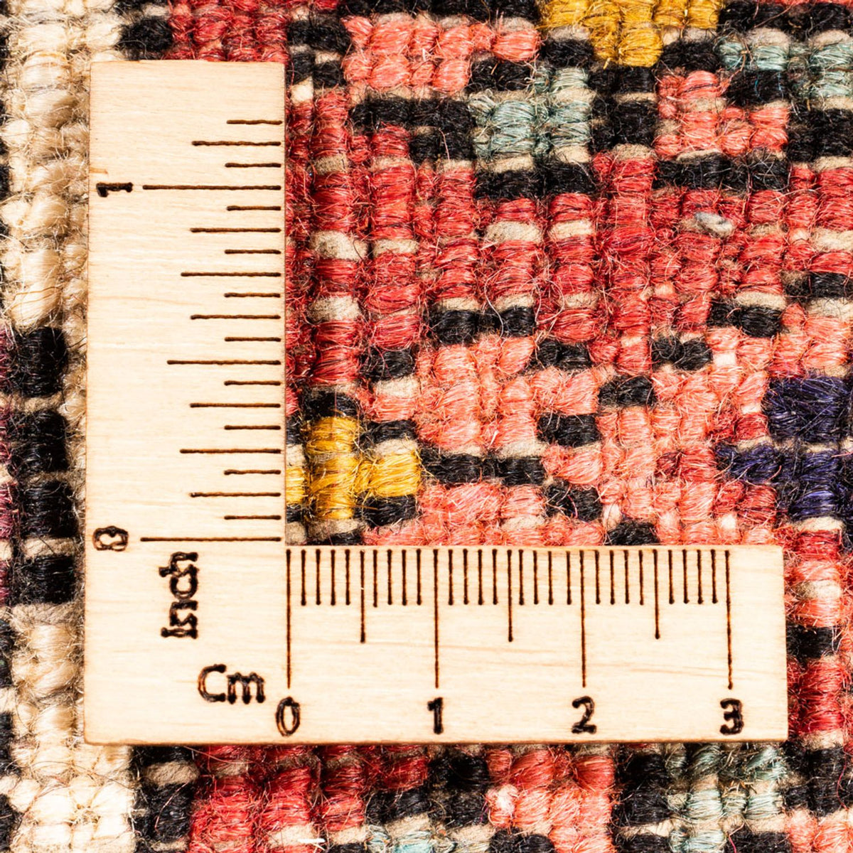 Løber Persisk tæppe - Nomadisk - 287 x 71 cm - rød