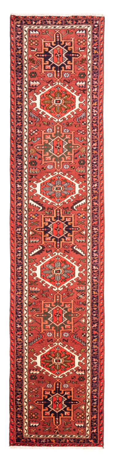 Løber Persisk tæppe - Nomadisk - 288 x 66 cm - rød