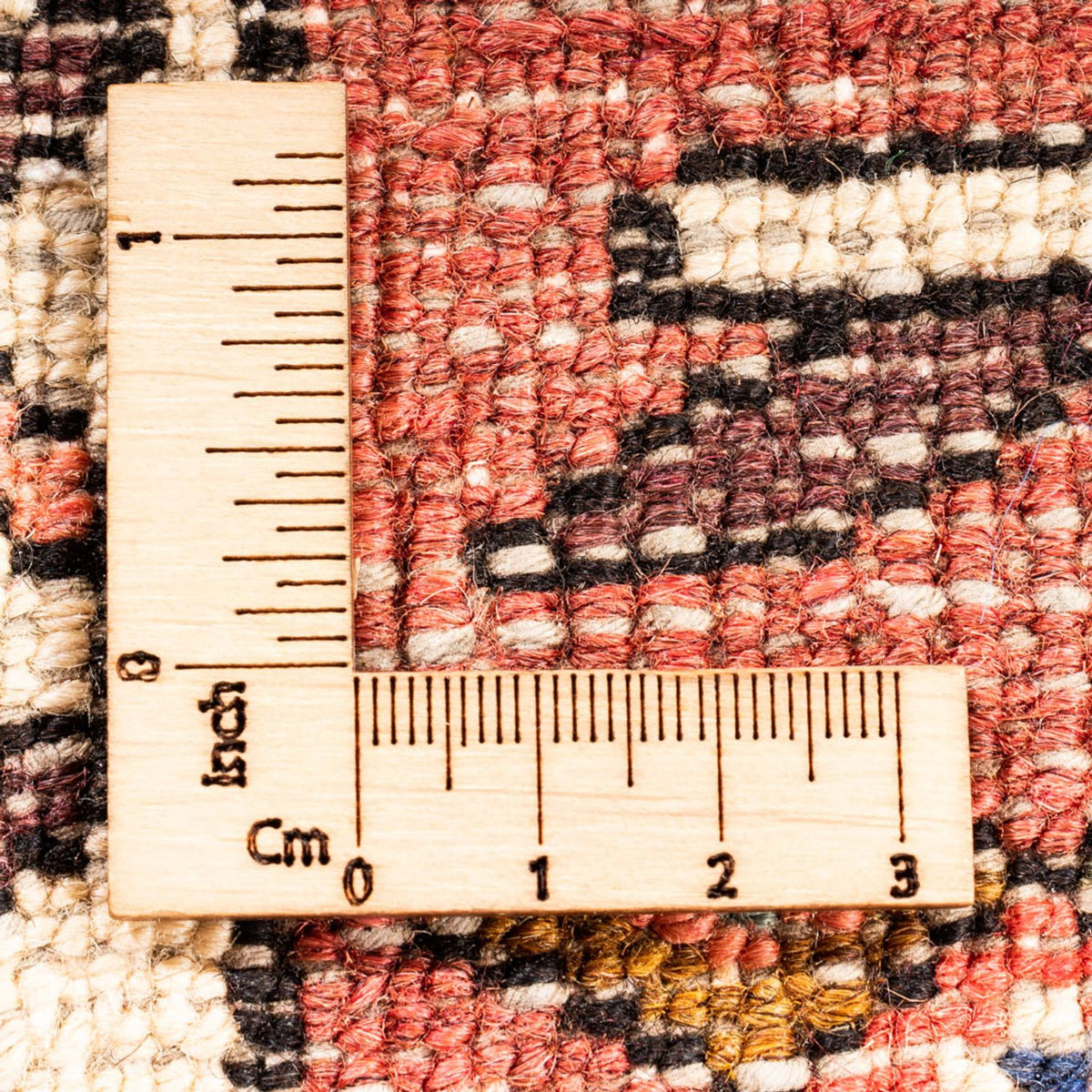 Løber Persisk tæppe - Nomadisk - 288 x 66 cm - rød