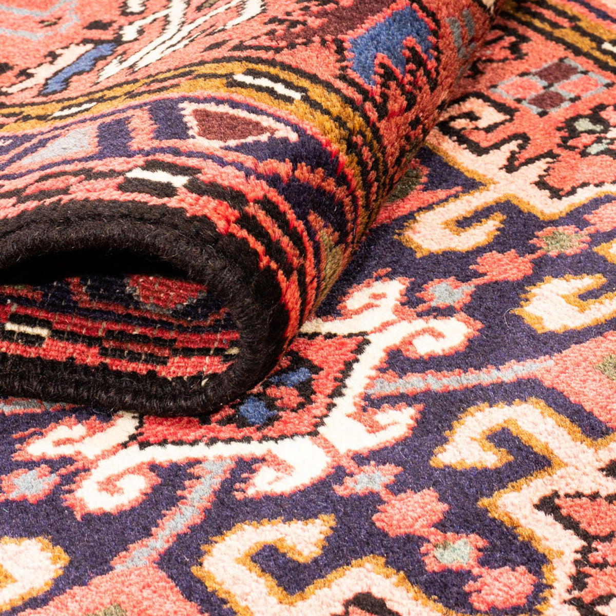 Løber Persisk tæppe - Nomadisk - 285 x 66 cm - rød