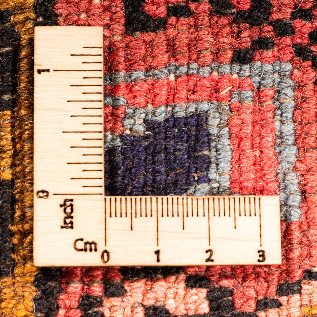 Løber Persisk tæppe - Nomadisk - 285 x 66 cm - rød