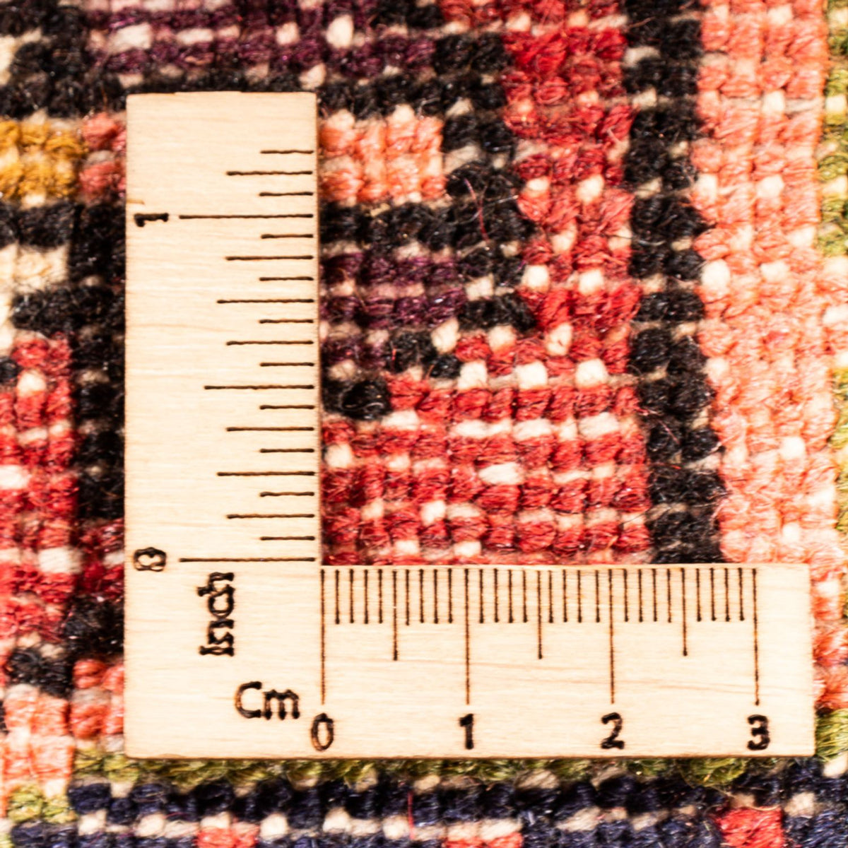 Løber Persisk tæppe - Nomadisk - 274 x 71 cm - rød