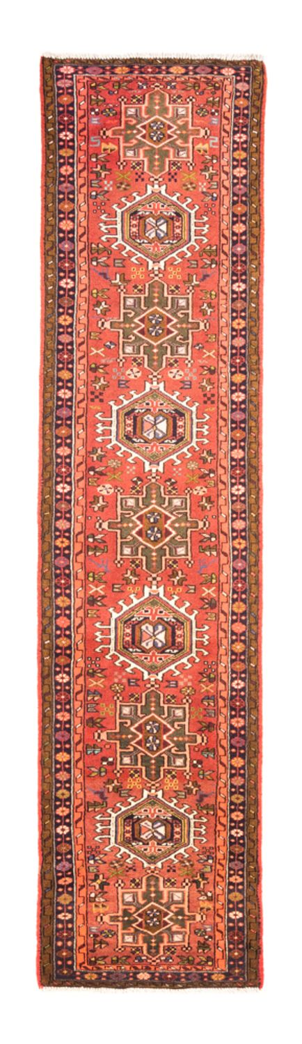 Løber Persisk tæppe - Nomadisk - 292 x 66 cm - rød