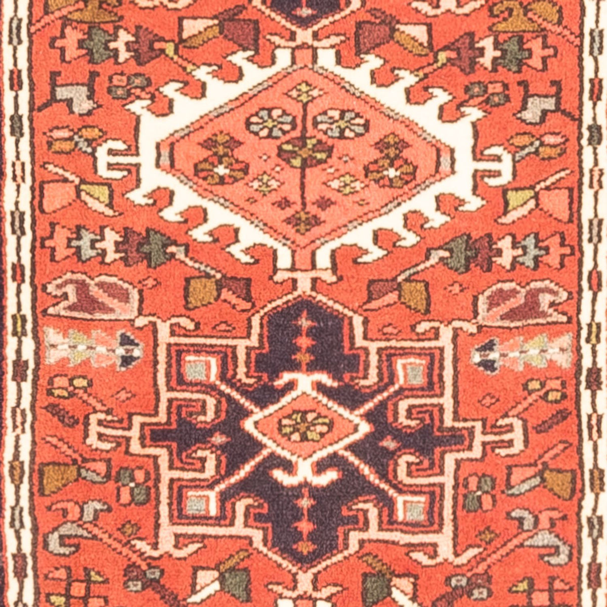 Løber Persisk tæppe - Nomadisk - 277 x 71 cm - rød
