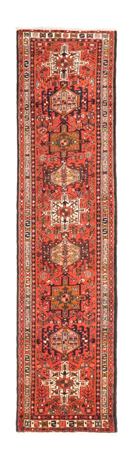 Løber Persisk tæppe - Nomadisk - 291 x 72 cm - rød