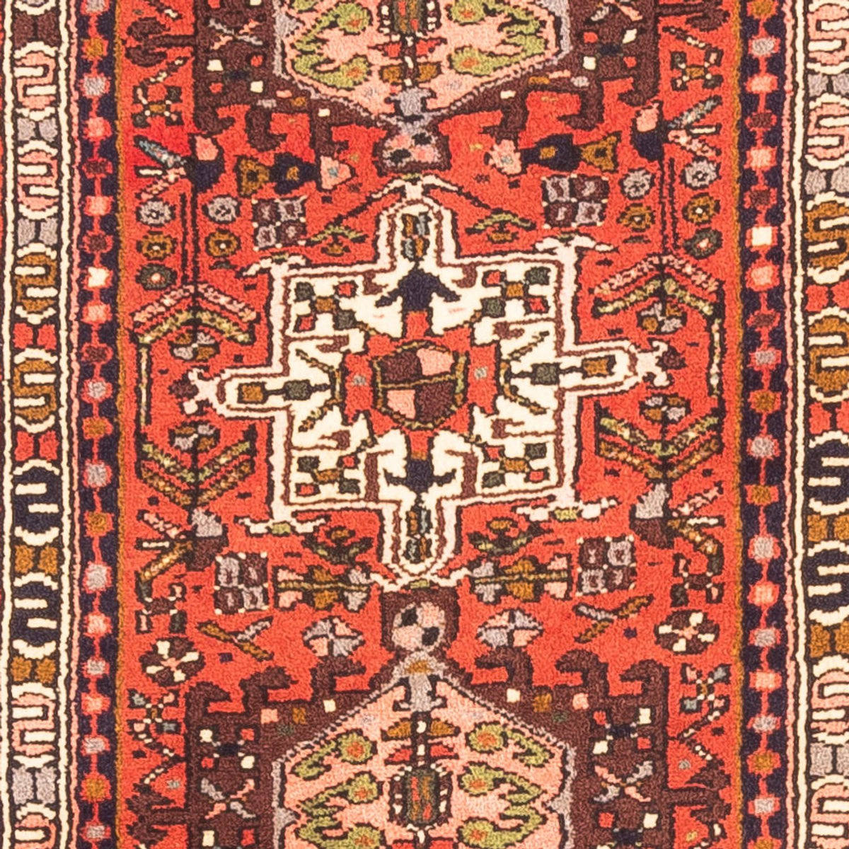 Løber Persisk tæppe - Nomadisk - 291 x 72 cm - rød