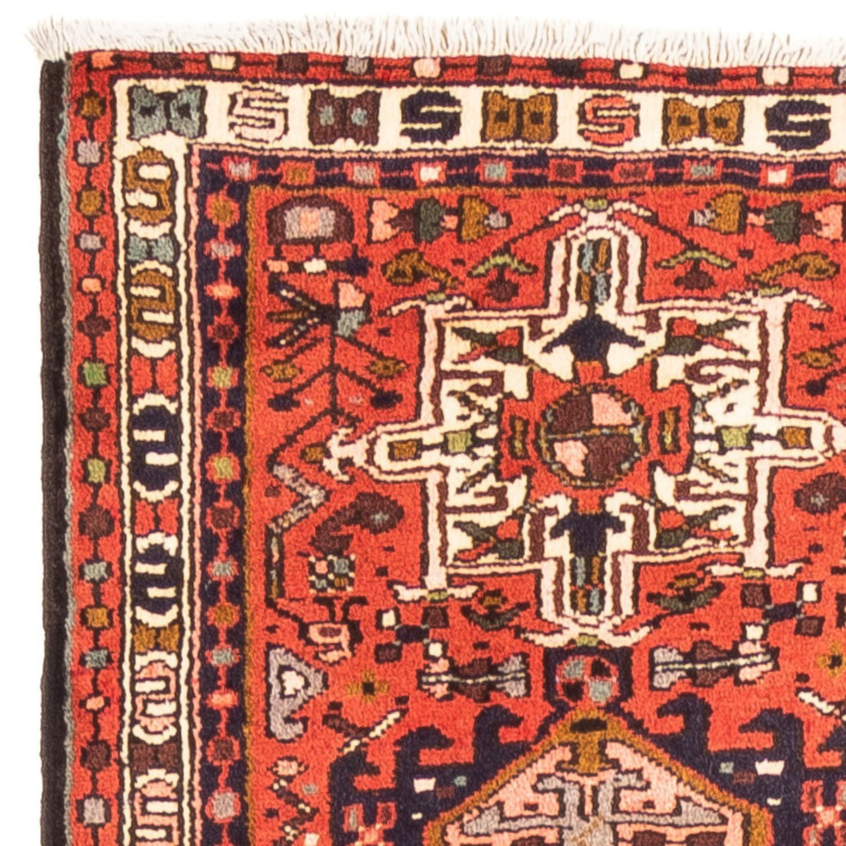 Løber Persisk tæppe - Nomadisk - 291 x 72 cm - rød