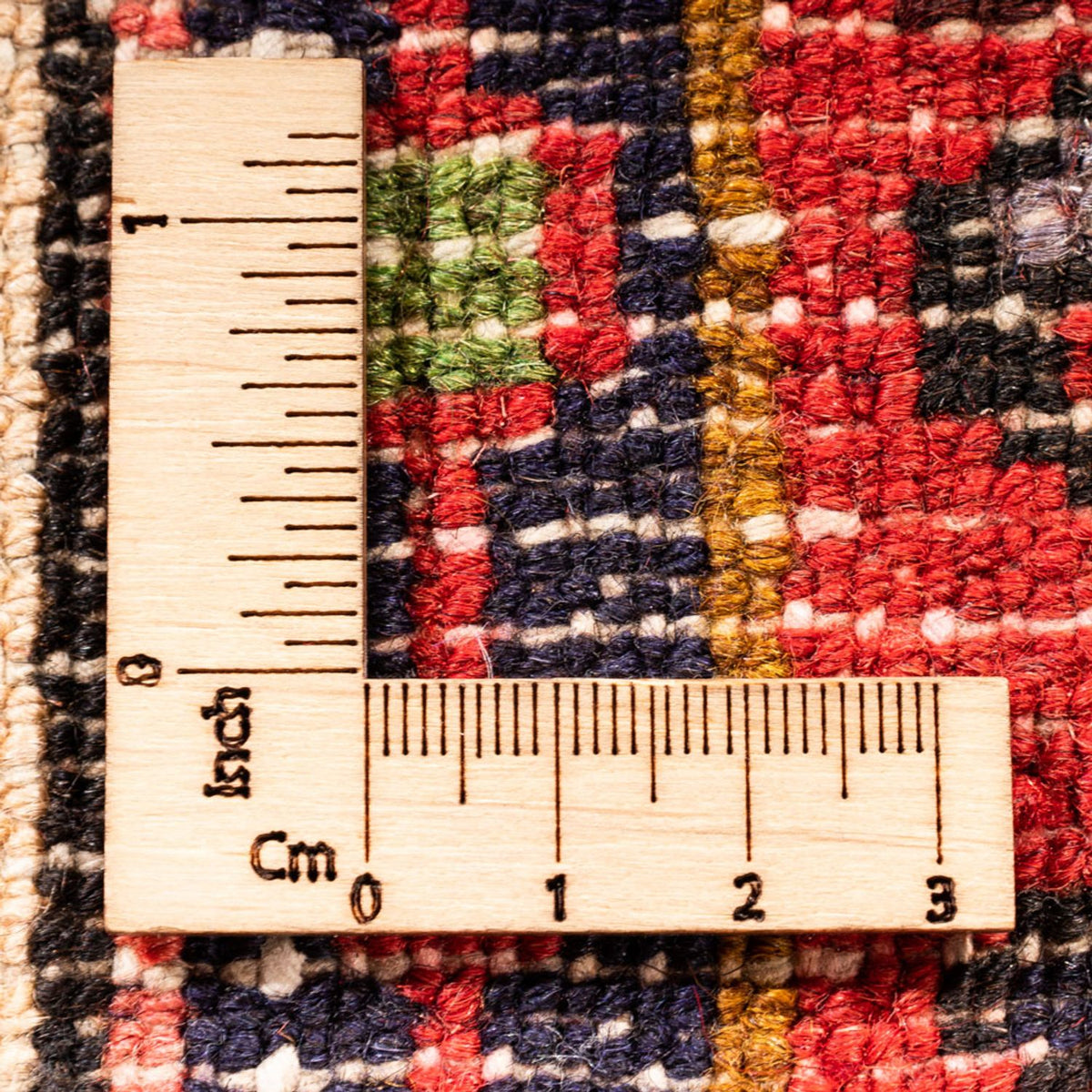 Løber Persisk tæppe - Nomadisk - 291 x 72 cm - rød