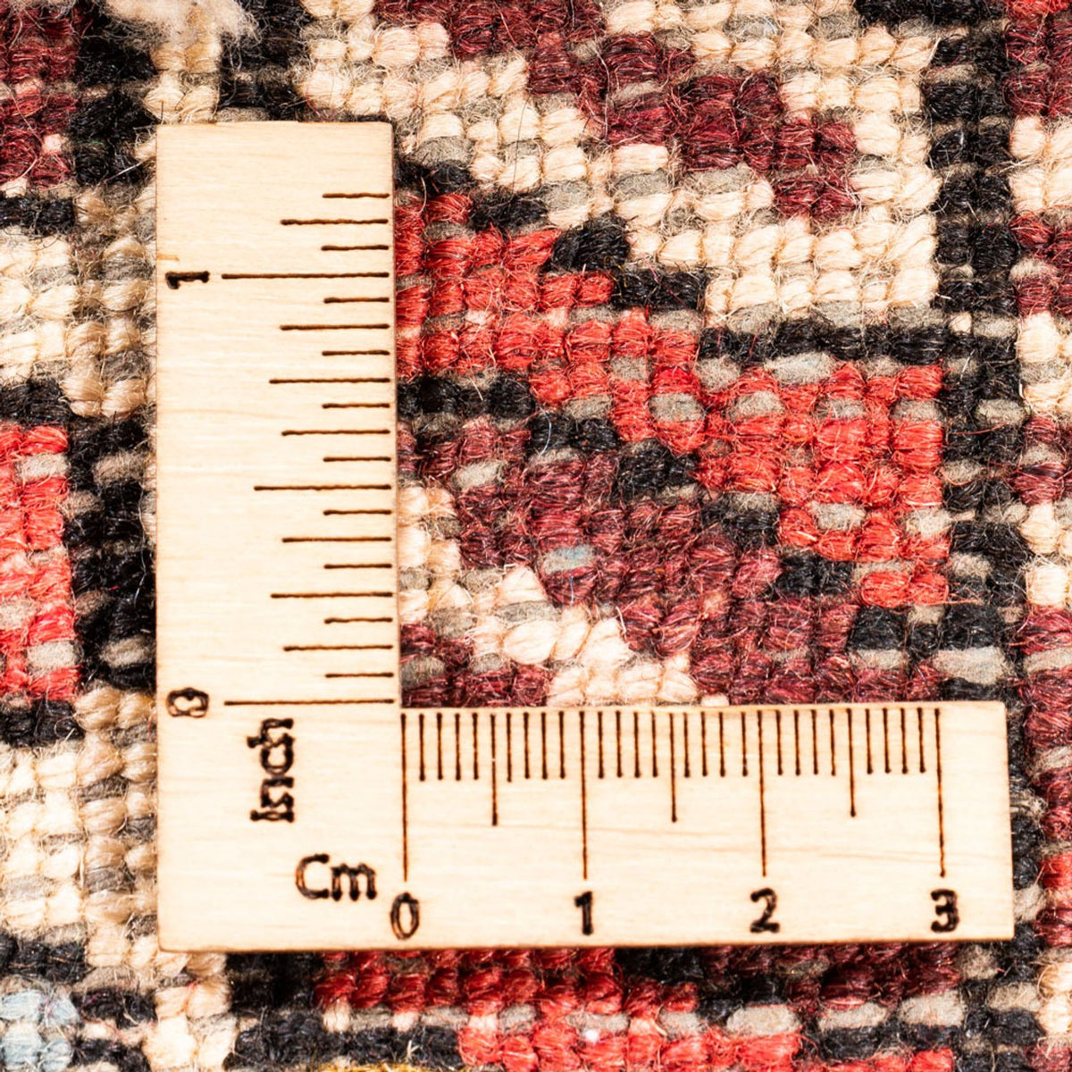 Løber Persisk tæppe - Nomadisk - 302 x 71 cm - rød