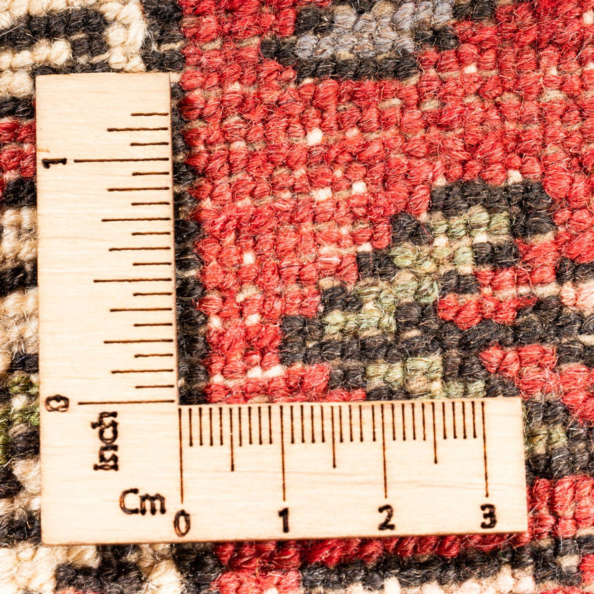 Løber Persisk tæppe - Nomadisk - 285 x 72 cm - rød