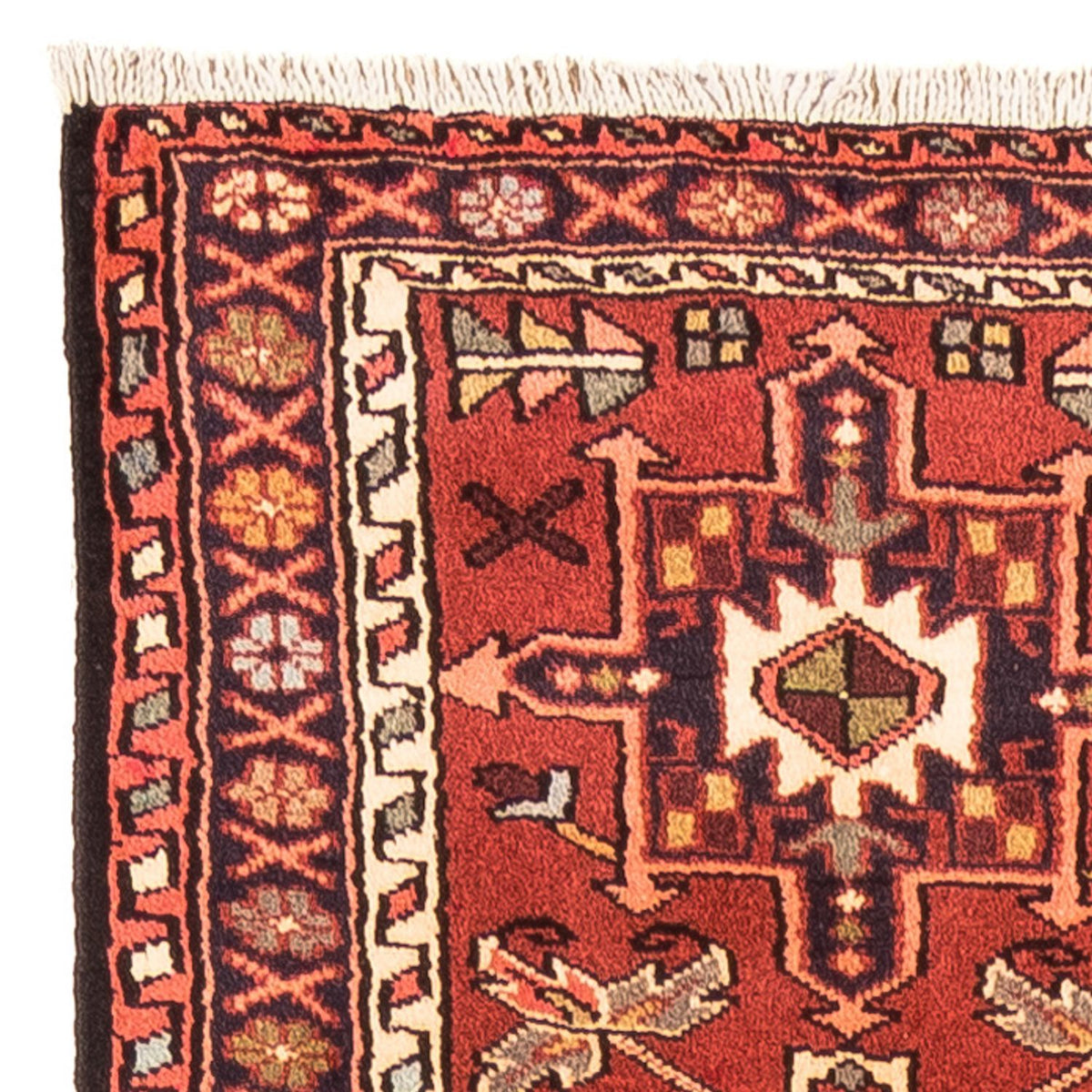 Løber Persisk tæppe - Nomadisk - 278 x 66 cm - rød