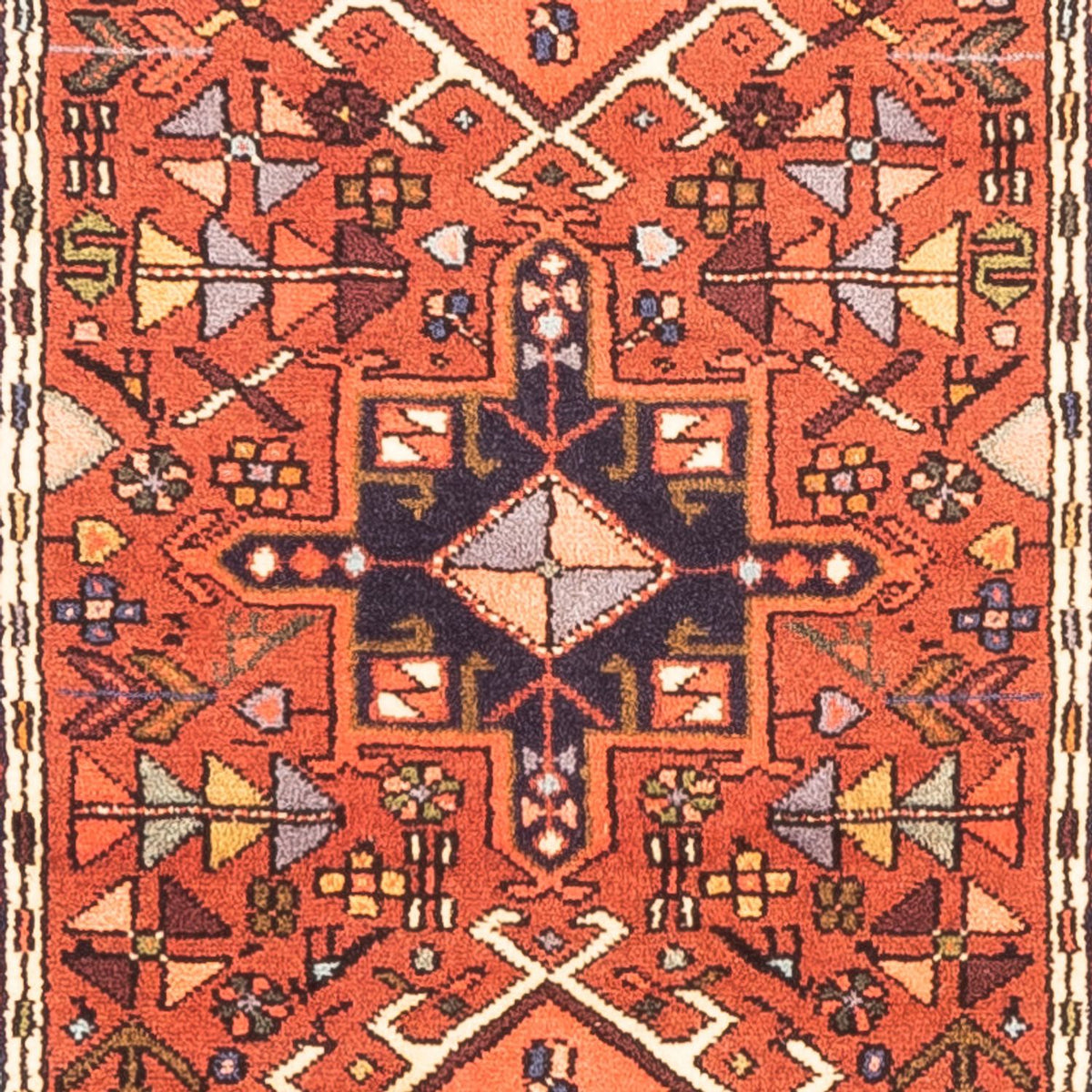 Løber Persisk tæppe - Nomadisk - 314 x 70 cm - rød